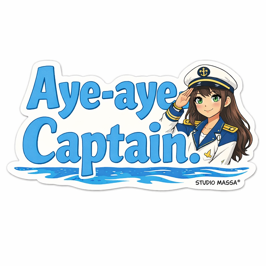 Aye-Aye Captain