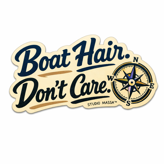 Boat Hair. Don't Care.